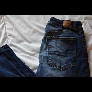 American Eagle High-Waisted Skinny Jeans